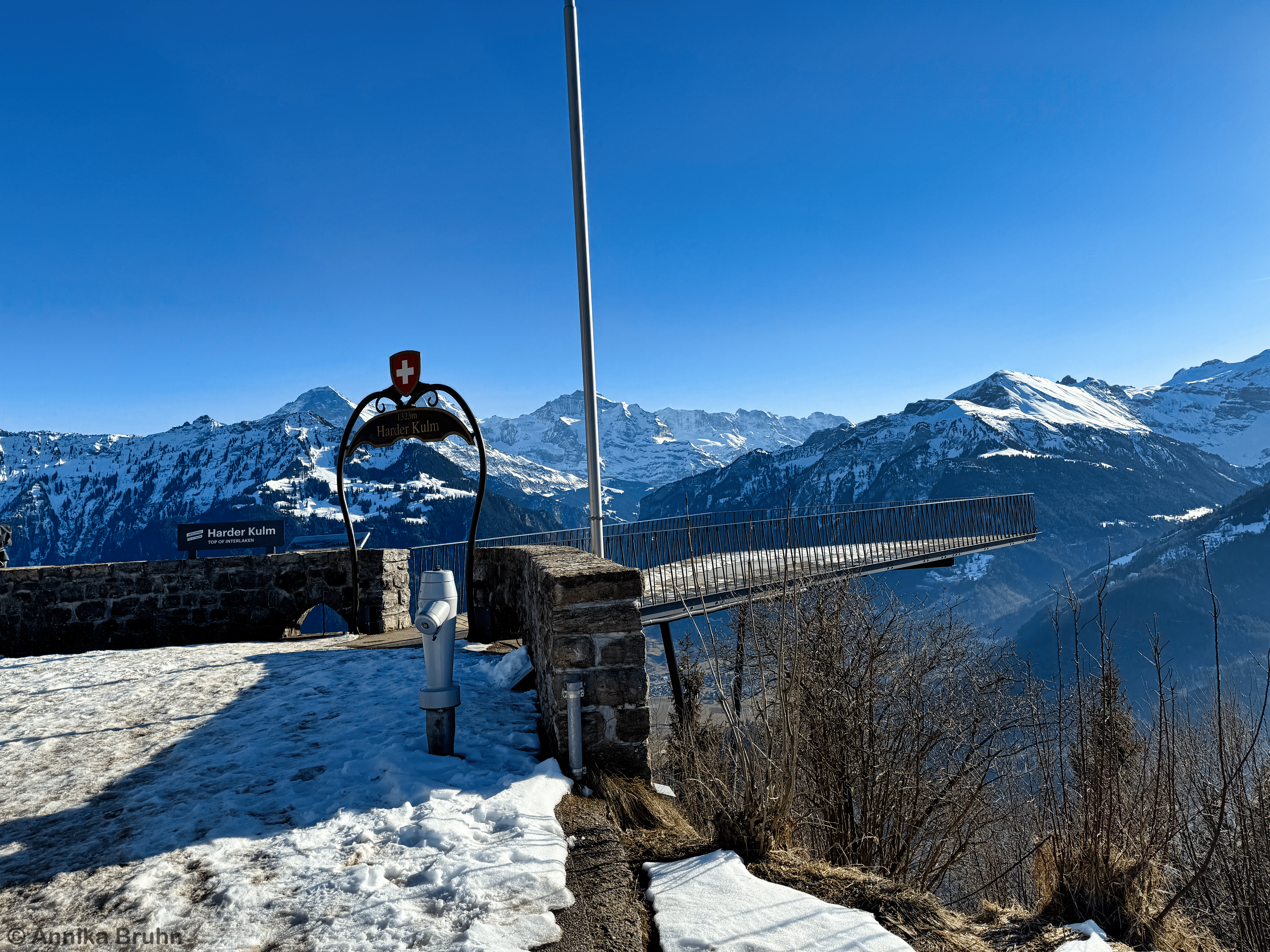 Plattform Harder Kulm